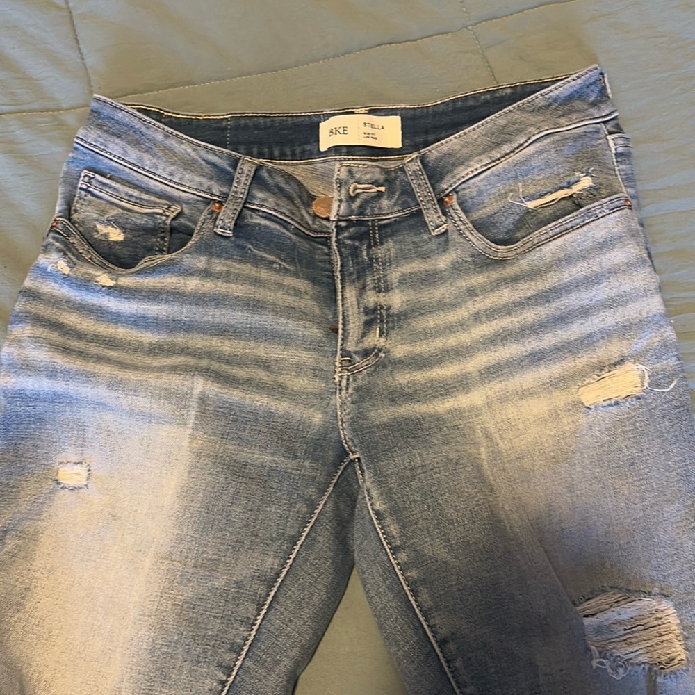 BKE Stella Ankle Jeans